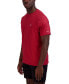 Фото #4 товара Men's Printed Jersey Short Sleeve Rash Guard T-Shirt