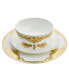 Фото #2 товара Baroque 12-pc Dinnerware Set, Service for 4