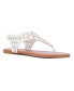 ფოტო #1 პროდუქტის Women's Nikki Hooded Perforated Thong Sandal