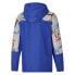 Фото #2 товара Puma Classics Gen. Woven Quarter Zip Jacket Mens Blue Casual Athletic Outerwear