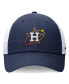 Фото #3 товара Men's Navy Houston Astros City Connect Club Trucker Adjustable Hat
