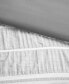 Фото #11 товара CLOSEOUT! Lumi Striped 4-Pc. Duvet Cover Set, Full/Queen