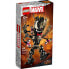 Фото #1 товара Строительный набор Lego 76249 Groot Venom 630 Предметы Чёрный