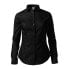 Фото #3 товара Malfini Style LS W MLI-22901 black shirt