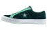 Кроссовки Converse One Star Green White 161614C