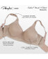 Фото #5 товара 18 Hour Smoothing Wireless Bra with Cool Comfort 4049, Online only