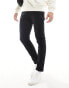 New Look skinny chino in black