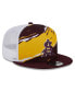 ფოტო #3 პროდუქტის Men's Maroon Arizona State Sun Devils Tear Trucker 9FIFTY Snapback Hat