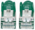 Фото #5 товара Intellinet Network Patch Cable - Cat6 - 7.5m - Green - Copper - S/FTP - LSOH / LSZH - PVC - RJ45 - Gold Plated Contacts - Snagless - Booted - Lifetime Warranty - Polybag - 7.5 m - Cat6 - S/FTP (S-STP) - RJ-45 - RJ-45