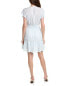 Фото #2 товара Rachel Parcell Flutter Sleeve Mini Dress Women's