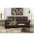 Фото #8 товара Savoy II 83" Leather Sofa