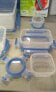 Фото #3 товара Emsa Emsa Food Clip&Close 508568 5 pcs. Set transparent/blue