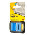 3M I680-2 - Blue - Rectangle - Removable - 25.4 mm - 43.2 mm - 50 pc(s)