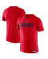 Фото #2 товара Red Washington Mystics Practice T-shirt