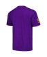 Фото #3 товара Men's Purple Utah Jazz Hardwood Classics Nights Premium T-shirt