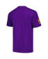 Men's Purple Utah Jazz Hardwood Classics Nights Premium T-shirt