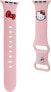 Фото #3 товара HelloKitty Hello Kitty Pasek HKAWLSCHBLP Apple Watch 42/44/45/49mm różowy/pink strap Silicone Kitty Head