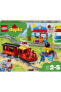 Фото #4 товара Конструктор пластиковый Lego DUPLO Buharlı Tren 10874 - Детский игровой набор (59 деталей)