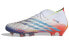 Футбольные бутсы Adidas Predator Edge.1 белого цвета 40 - фото #1