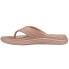 Фото #3 товара Sperry Windward Float Flip Flops Womens Pink Casual Sandals STS86580