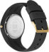 Фото #5 товара Ice-Watch - ICE flower Black chic - Schwarze Damenuhr mit Silikonarmband - 019207 (Medium)