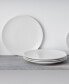 Фото #2 товара Swirl Coupe Dinner Plates, Set of 4