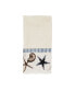 Фото #2 товара Antigua Starfish & Seashells Cotton Hand Towel, 16" x 30"