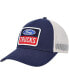 Men's Navy Ford Trucks Twill Valin Patch Snapback Hat