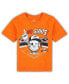 ფოტო #1 პროდუქტის Toddler Boys and Girls Orange San Francisco Giants Ball Boy T-shirt