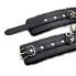 Фото #2 товара Fur Lined Adjustable Handcuffs 30 cm Black