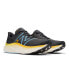 Фото #2 товара New Balance Men's Fresh Foam X More v4 Black/Blue/Orange Size 12.5 D