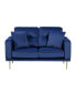 Фото #2 товара White Label Carson 58" Loveseat