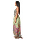 ფოტო #6 პროდუქტის Women's Maxi halter neck dress