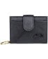 ფოტო #2 პროდუქტის Women's Heiress Pik-Me-Up Tab Card Case Wallet