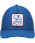 Фото #4 товара Men's Blue and Gray Timber Trucker Snapback Hat