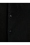 Фото #12 товара Рубашка мужская Koton с коротким рукавом и воротником с лацканами