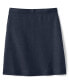 ფოტო #5 პროდუქტის Big Girls School Uniform Solid A-line Skirt Below the Knee