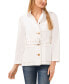 ფოტო #1 პროდუქტის Women's Belted Denim Jacket