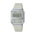 Фото #1 товара Часы унисекс Casio F100 TRIBUTE - CREAM WHITE (Ø 40 mm)