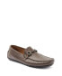 Фото #1 товара Men's Xander Leather Driving Loafer
