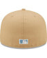 Фото #3 товара Men's Tan Chicago White Sox 2005 World Series Sky Blue Undervisor 59FIFTY Fitted Hat