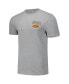 ფოტო #2 პროდუქტის Men's and Women's Gray Oklahoma State Cowboys Hyper Local Bull Ride T-Shirt