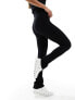 Фото #3 товара ASOS 4505 Studio seamless slim kick flare legging in black