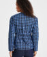 ფოტო #2 პროდუქტის Women's Quilted Herringbone Tie-Waist Jacket