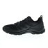Bates Rallyforce Low E04100 Mens Black Mesh Lace Up Athletic Tactical Shoes