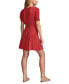 ფოტო #2 პროდუქტის Women's Polka Dot Fit & Flare Mini Dress