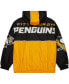 Men's Black Pittsburgh Penguins Team OG 2.0 Anorak Half-Zip Windbreaker Jacket