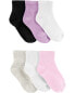 Фото #11 товара Kid 6-Pack Crew Socks 4-7