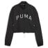 Puma Fit Move Woven Half Zip Jacket Womens Black Casual Athletic Outerwear 52481