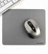 Фото #1 товара Gembird MP-S-G - Grey - Monochromatic - Styrene-Butadiene (SBR) - Non-slip base - Gaming mouse pad